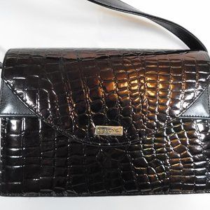 LeBong Brown Snakeskin-Look Purse	CL3547	0820